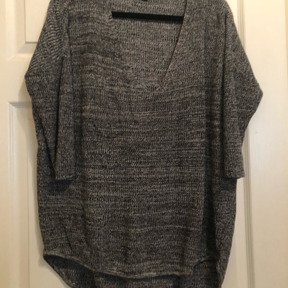 V-neck sweater